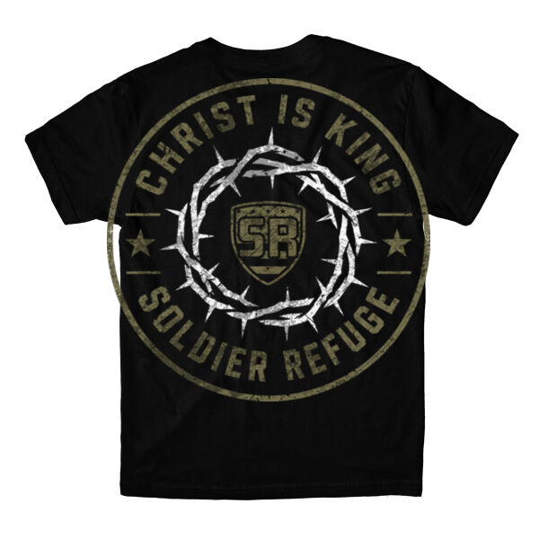 CHRIST IS KING - T-SHIRT - $8X3TYC$ Thumbnail