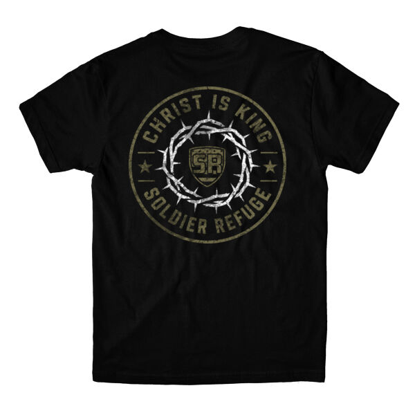 CHRIST IS KING - T-SHIRT - $8X3TYC$ Thumbnail