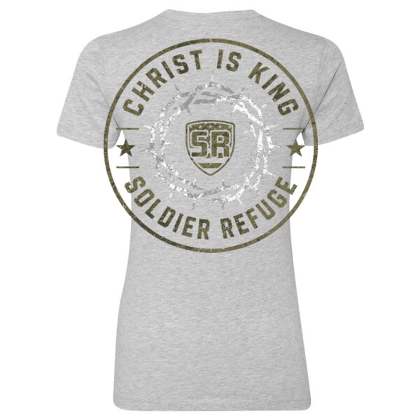 CHRIST IS KING - T-SHIRT - $9HPUS6$ Thumbnail
