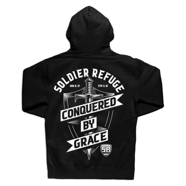 CONQUERED BY GRACE - HOODIE - $TKUFPS$ Thumbnail