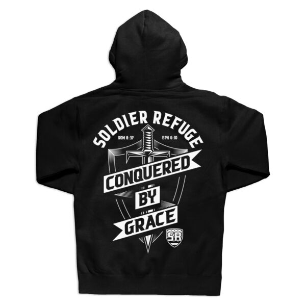 CONQUERED BY GRACE - HOODIE - $TKUFPS$ Thumbnail
