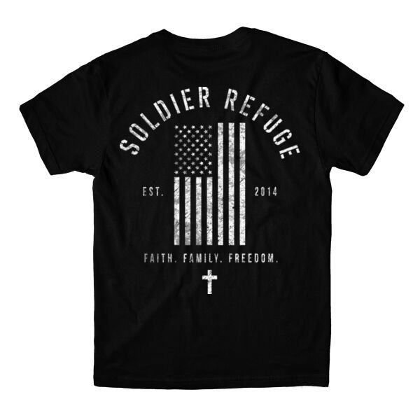 FAITH FAMILY FREEDOM - T-SHIRT - $87W6FS$ Thumbnail