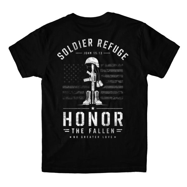 HONOR THE FALLEN - T-SHIRT - $9BGQDY$ Thumbnail