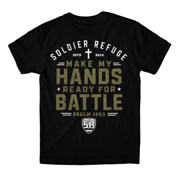 READY FOR BATTLE - T-SHIRT - $VGU3D8$ Thumbnail