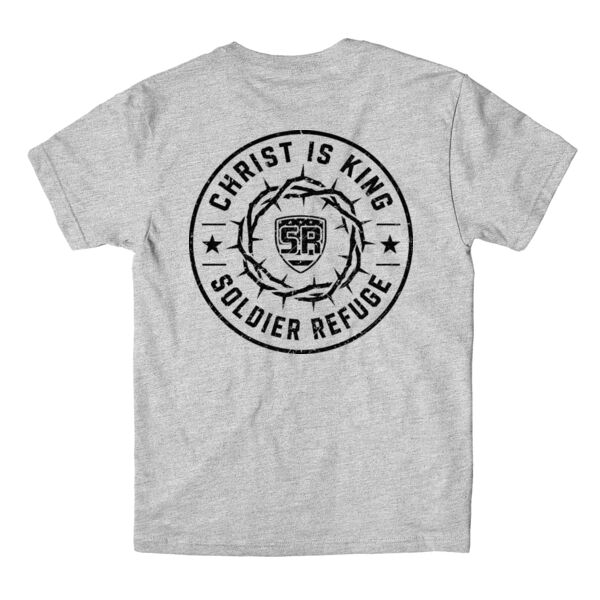 CHRIST IS KING - T-SHIRT - $9MYF8A$ Thumbnail